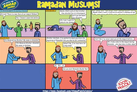 Comics About Ramadan Islamic Comics