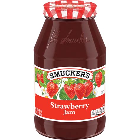 Smuckers Strawberry Jam 48 Ounce