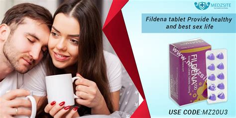 fildena tablet provide a healthy and best sex life