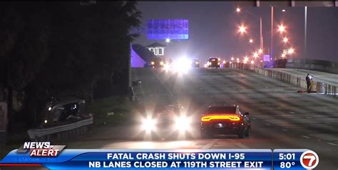 Northbound Lanes Reopen At 119th Street Exit On I 95 After Fatal Crash Shut It Down For Hours