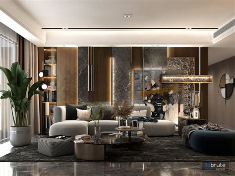 Luxury Modern Living Room Design Cabinets Matttroy