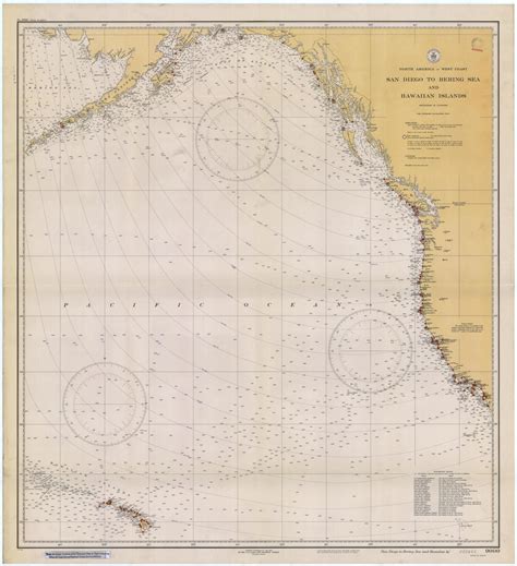 San Diego To Alaska Map 1934 Hullspeed Designs