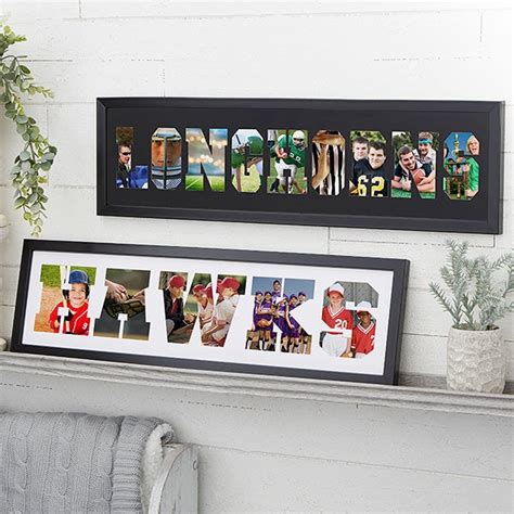 Sports Team Personalized Collage Photo Frame