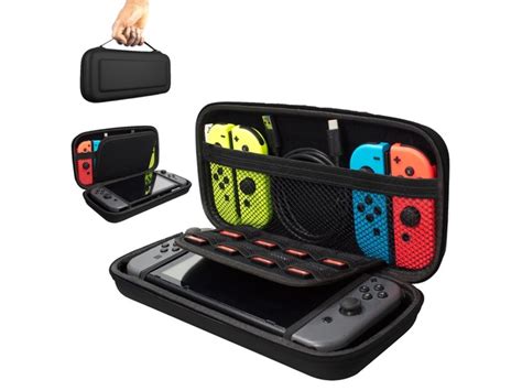 Nintendo Switch Carrying Storage Case Protective Hard Case With Handle