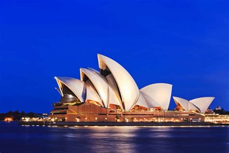 Sydney Opera House In Sydney Australia Sydney Opera House Famous