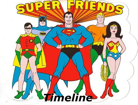Timeline Superfriends Wiki Fandom