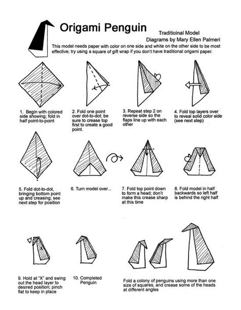 How To Make An Origami Penguin Quora