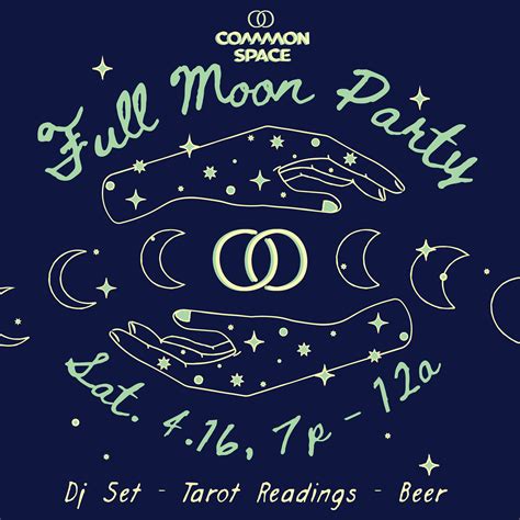 Full Moon Party — Common Space Brewery