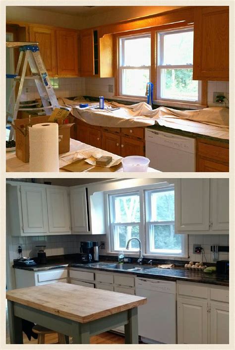 We Would Like To Paint Our Kitchen Cabinetslooking For Advice On
