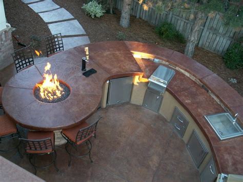What may happen is that heat is trapped and so to safely use a fire pit under a covered patio here are some precautions you can take; 10 Bad-Ass Kegerator Builds and Installs - Kegerator Blog