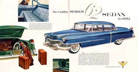 Image 1954 Cadillac Brochure1954 Cadillac Brochure 11 12