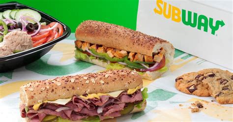 Well you're in luck, because here they come. Livraison Subway à Vieux-Nice - Commandez avec Deliveroo