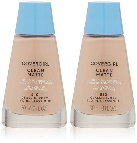 Covergirl Clean Foundation Classic Ivory