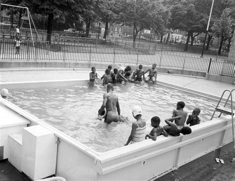 The Story Of New York Citys Swimming Pools Through Photographs 1930