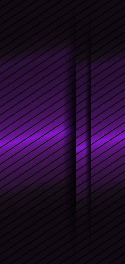 Abstraction Line Purple Wallpaper 1440x3040