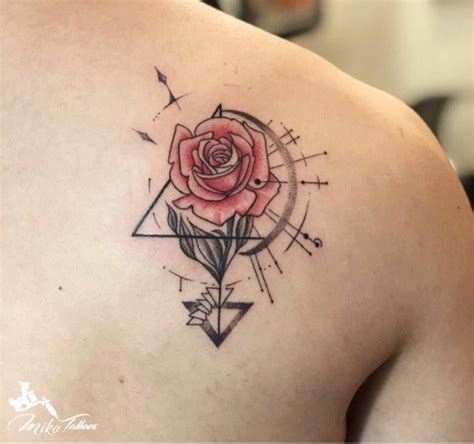 Variedad de diseños en tatuajes de antebrazo para hombres. 1001 + ideas de tatuajes de rosas super bonitos con fuerte ...