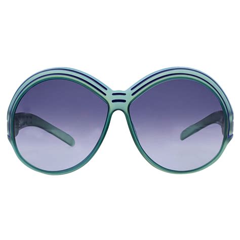 Christian Dior Air Speed Wrap Around Black Sunglasses At 1stdibs