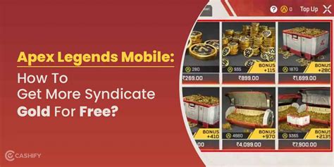 Apex Legends Mobile How To Get More Syndicate Gold For Free Cashify