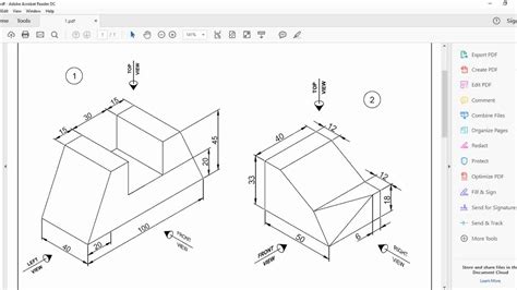 Autocad Basic Drawing Exercises Pdf At Getdrawings Free