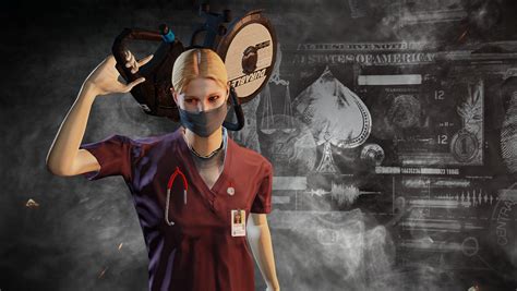 No Mercy Nurse Replaces Joy Payday 2 Mods Modworkshop