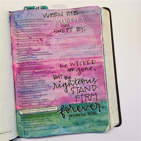 Bible Journaling By Christyfae Scripture Doodle Scripture Journaling