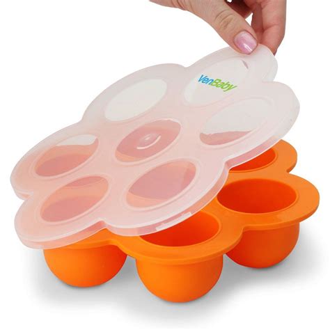 Others want to store leftover commercial baby food in the refrigerator. VenBaby Reusable Baby Food Storage Containers, Best ...