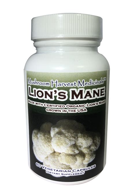 The mushrooms are certified organic and grown in the united statesd, so you can feel good about putting these in your body. Buy Lion's Mane Pure Mycelium Mushroom Capsules At ...
