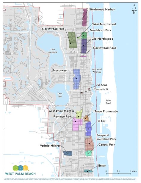 Palm Beach County Map With Cities World Map