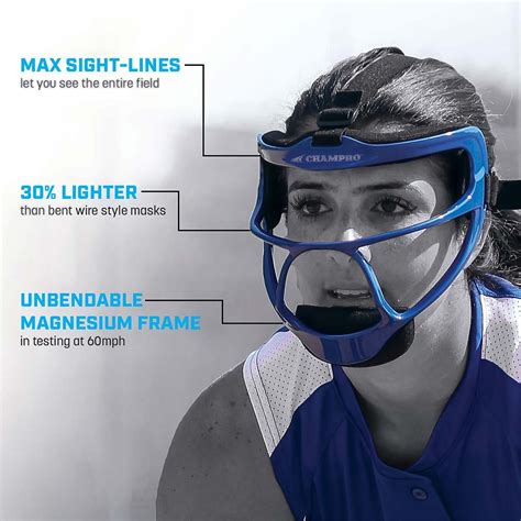 Champro Rampage Softball Fielders Mask