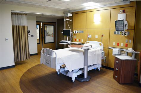 Nurses, technicians, and physicians who have been specially. Intensive Care room in the new ICU/CVU at Mercy Medical ...