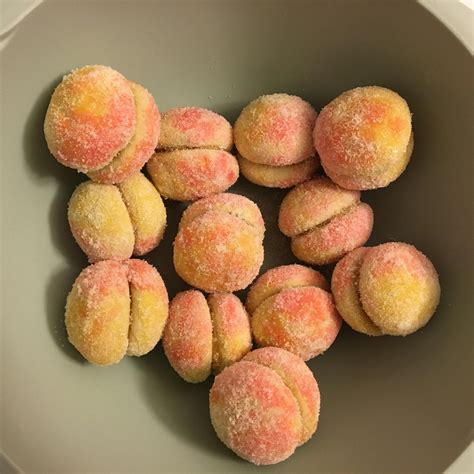 Peach Cookies Thanks To This Sub That I Learned About This Baking