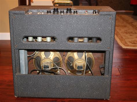 1961 Maestro Gibson Ga 45 Rvt Amps And Preamps Garys Classic Guitars Llc