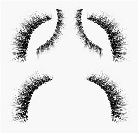 Eyelash Extensions Whiskers Eyebrow Cosmetics Eyelashes Alpha Texture