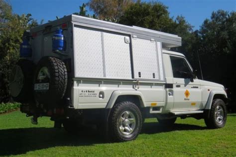 Toyota Land Cruiser 79 4x4 Camper Crucam Bushlore Self Drive Safaris