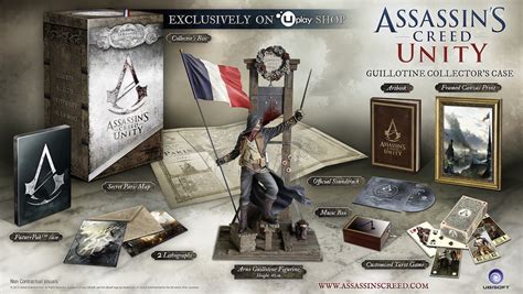 E Ubisoft D Taille Les Collectors D Assassin S Creed Unity Le Blog