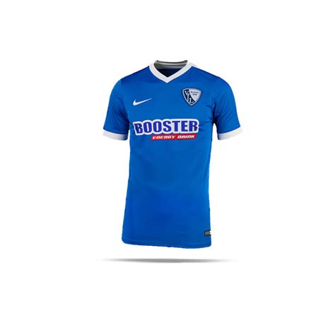 Der vfl bochum macht noch ein geheimnis um das künftige trikot für die kommende saison. NIKE VfL Bochum Trikot Home 16/17 (17001) in Blau