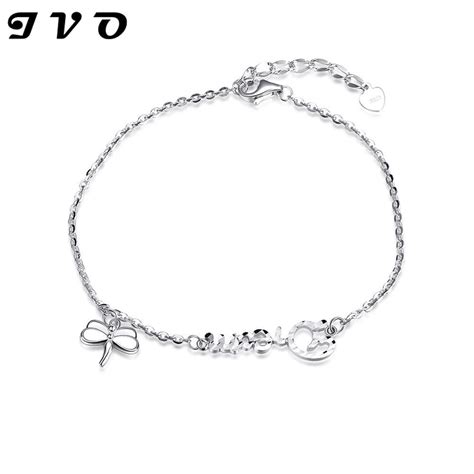 2016 New Arrival 100 Real Pure 925 Sterling Silver Bracelet Simple