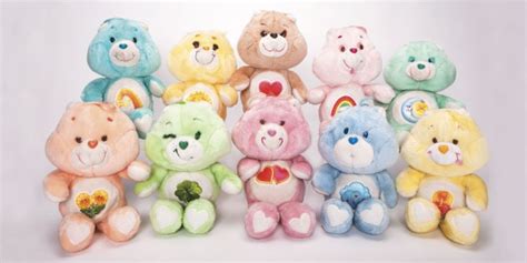 The Care Bears 40 Years Later I Still Have Mine Rnostalgia