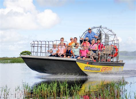 How much is an airboat ride in the Everglades?