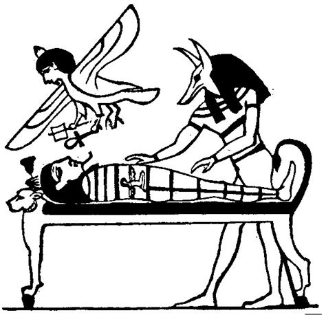 egyptian mummy clipart 2 wikiclipart