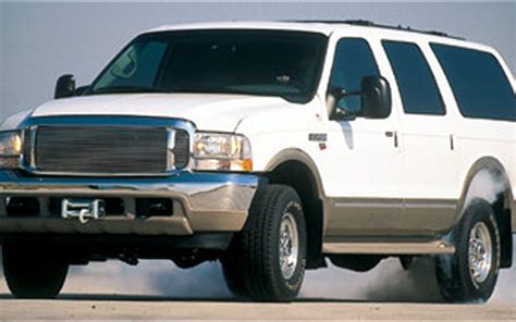 2002 Ford Excursion Information And Photos Momentcar