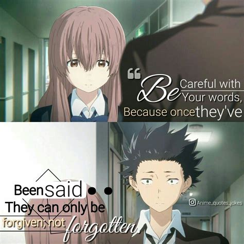 A Silent Voice Quotes Nishimiya Shouko Quotes I Watched The Film A