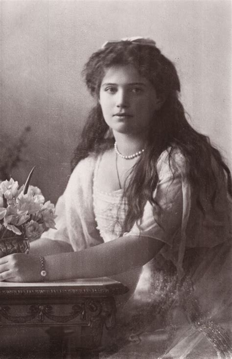 Grand Duchess Maria Nikolaevna Romanova Of Russia In 1914 Al