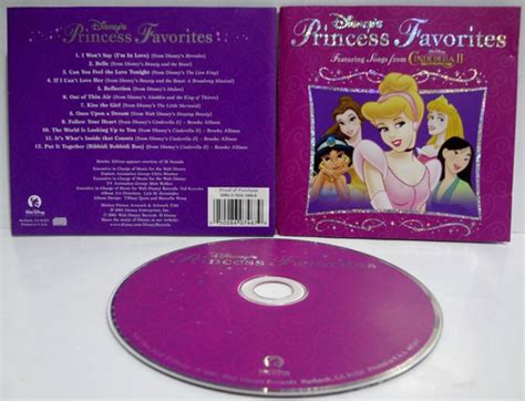 Cd Disneys Princess Favorites 2001 Usa En Venta En Lima Lima Por Sólo S 3300