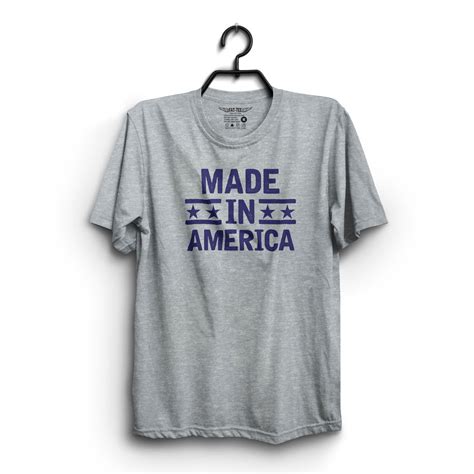 Made In America T Shirt Fat