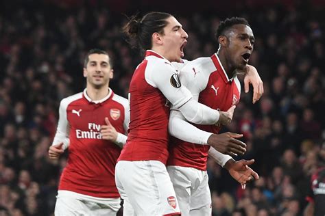 Arsenal Vs Cska Moscow In Europa League Quarter Finals London Evening