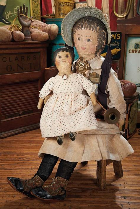 View Catalog Item Theriault S Antique Doll Auctions American Cloth