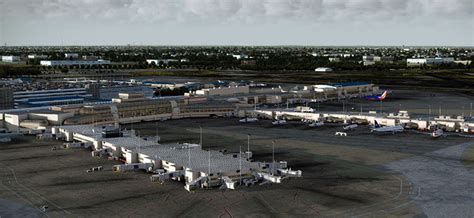 Charlotte Douglas International Airport Scenery Released By Fsdreamteam