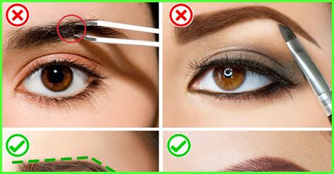 Build perfect arches with nyx professional makeup brow products. How To Arch Eyebrows Perfectly - Step by Step Tutorial