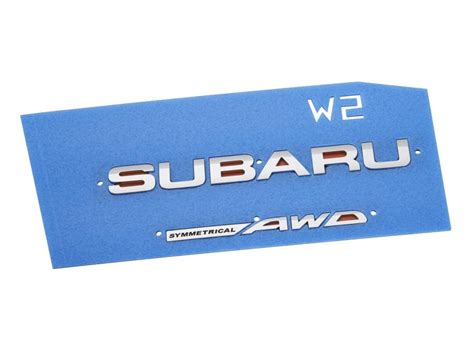 Subaru Outback Hatch Emblem Rear 93073aj500 Genuine Subaru Part